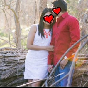 White knee length dress